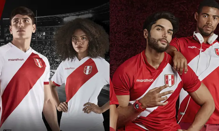 Peru voetbalshirts 2020-2021
