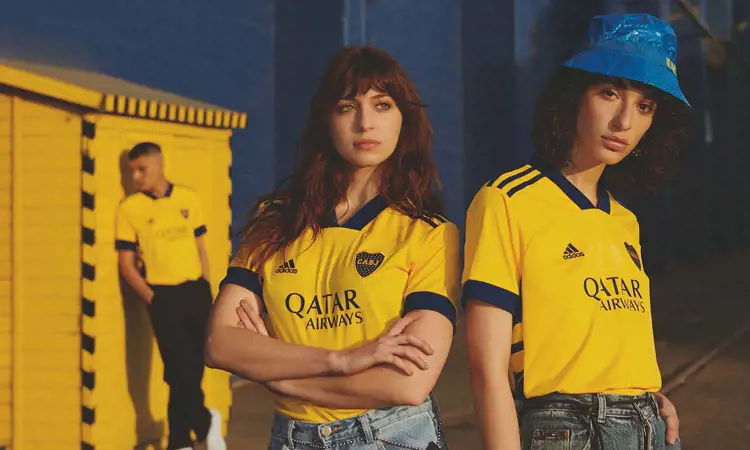 Boca Juniors 3e voetbalshirt 2020-2021