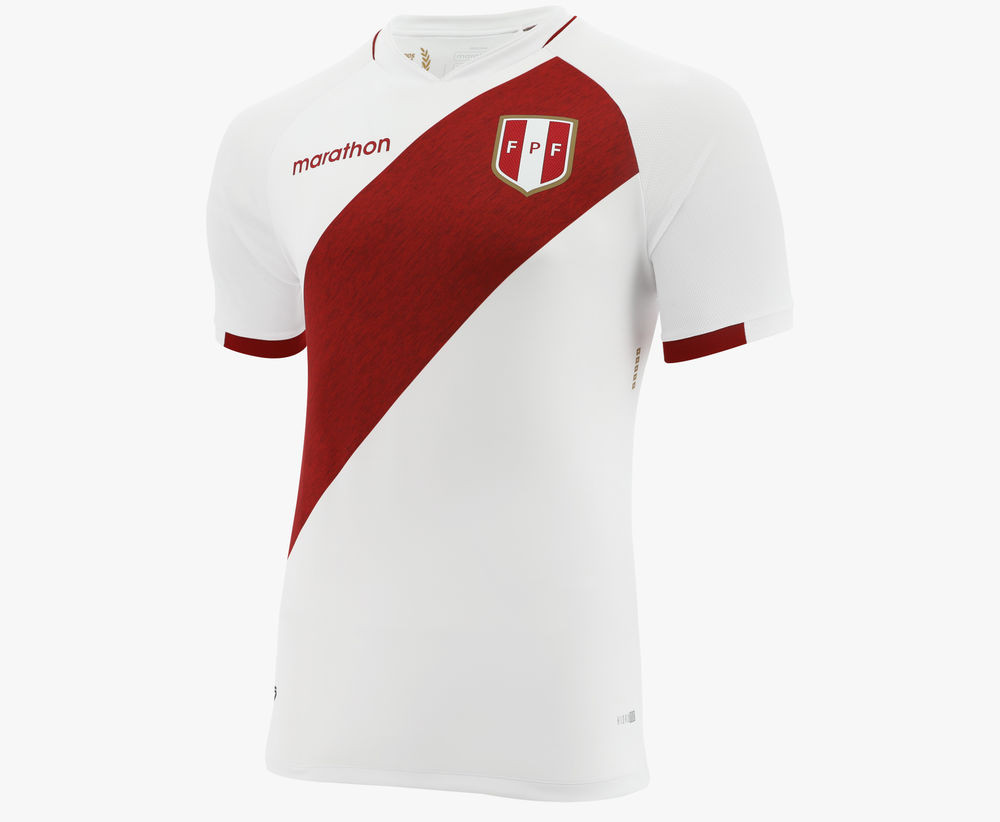 Peru thuisshirt 2020-2021