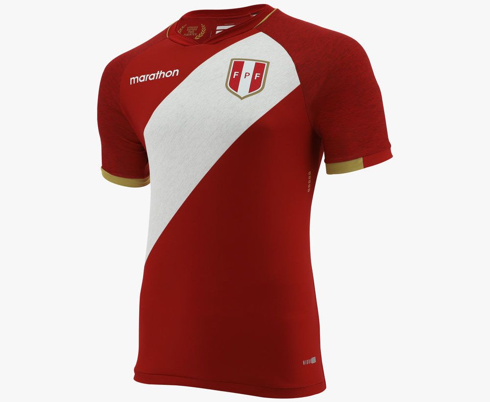 Peru uitshirt 2020-2021