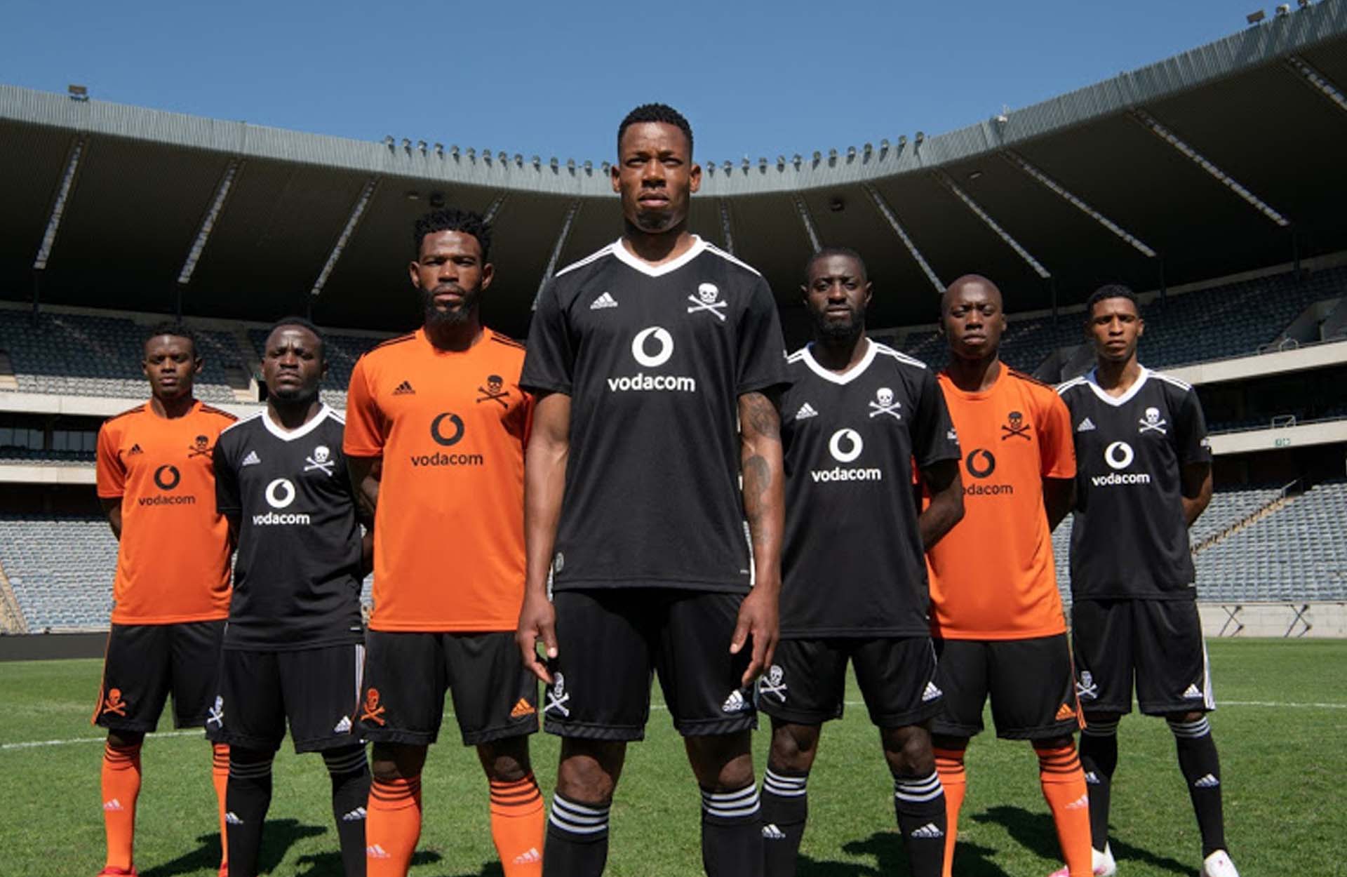 Orlando Pirates voetbalshirts 2020-2021