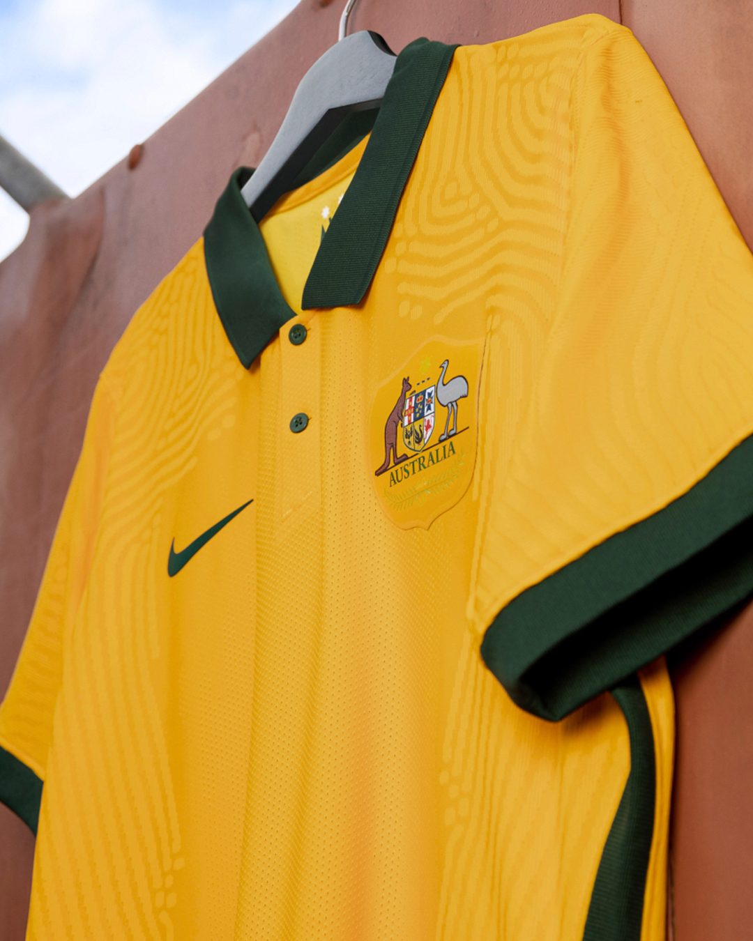 Australië thuisshirt 2020-2021