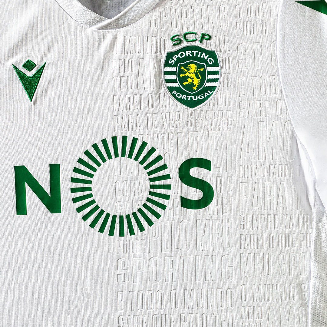 Sporting Lissabon 3e shirt 2020-2021