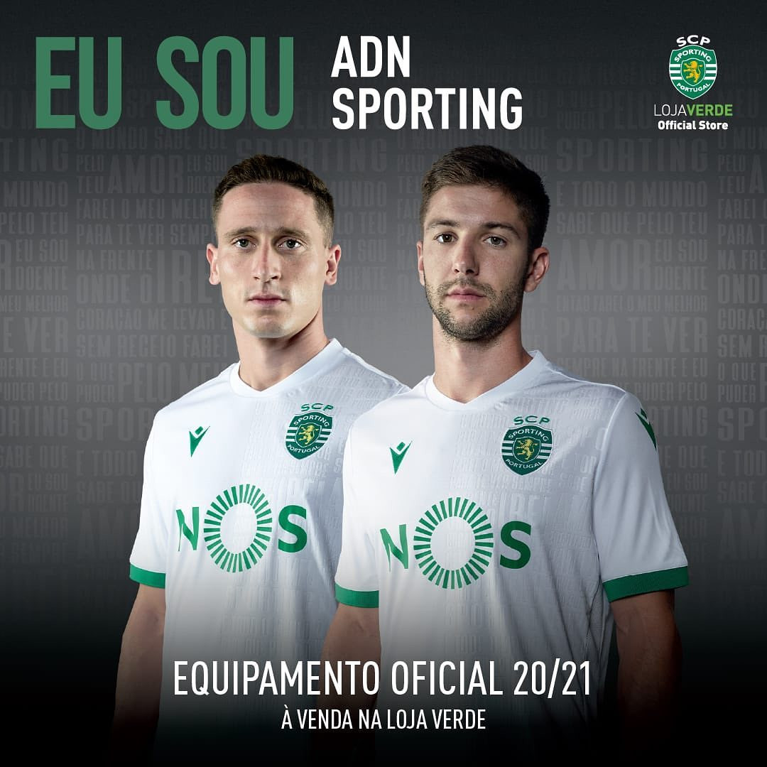 Sporting Lissabon 3e voetbalshirt 2020-2021
