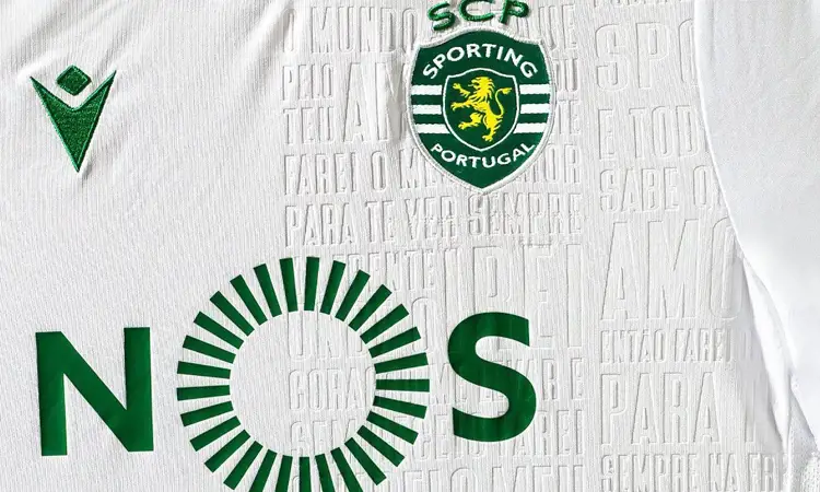 Sporting Lissabon uitshirts 2020-2021