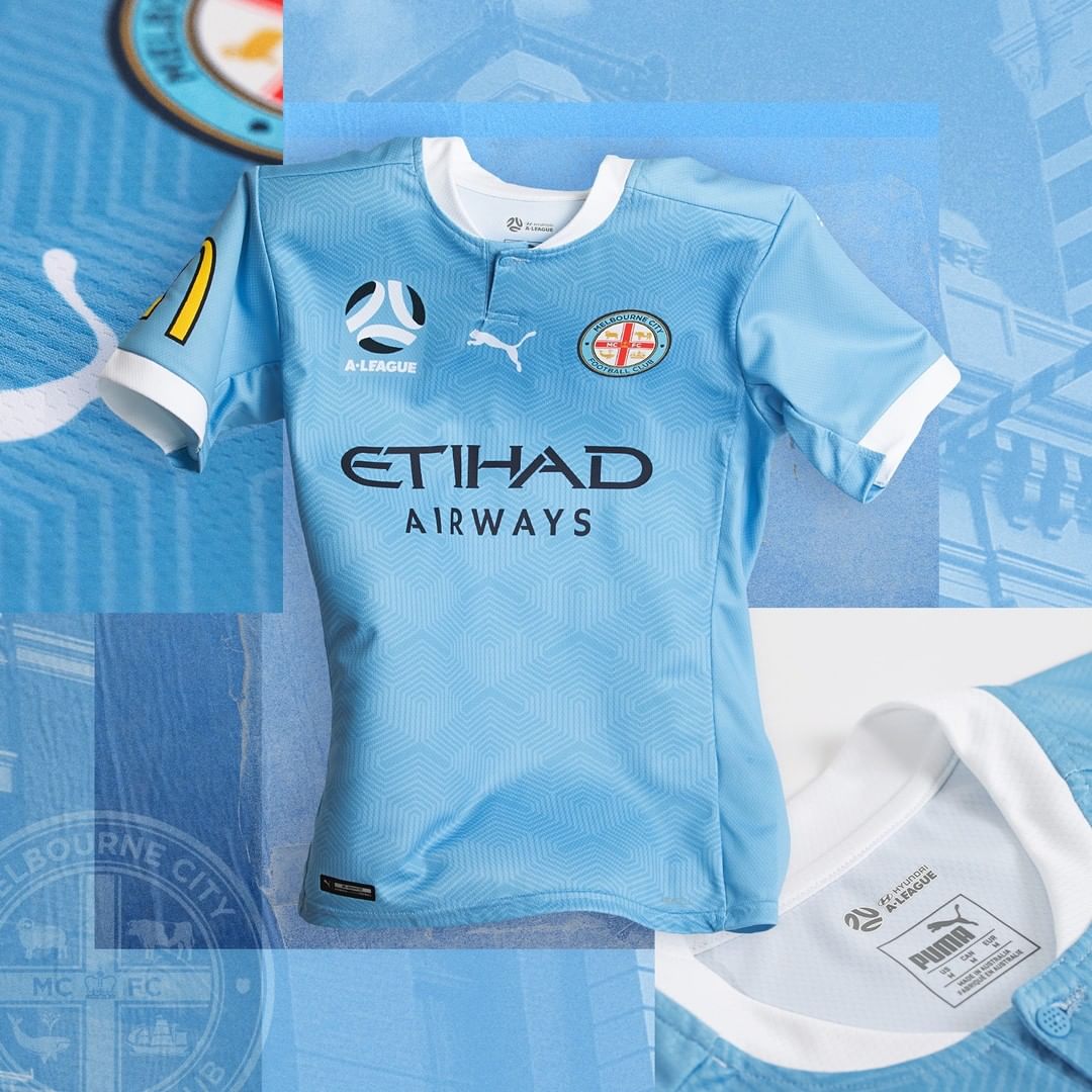 Melbourne City thuisshirt 2020-2021