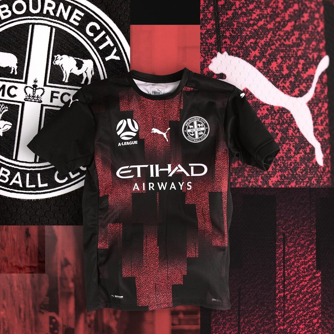 Melbourne City uitshirt 2020-2021