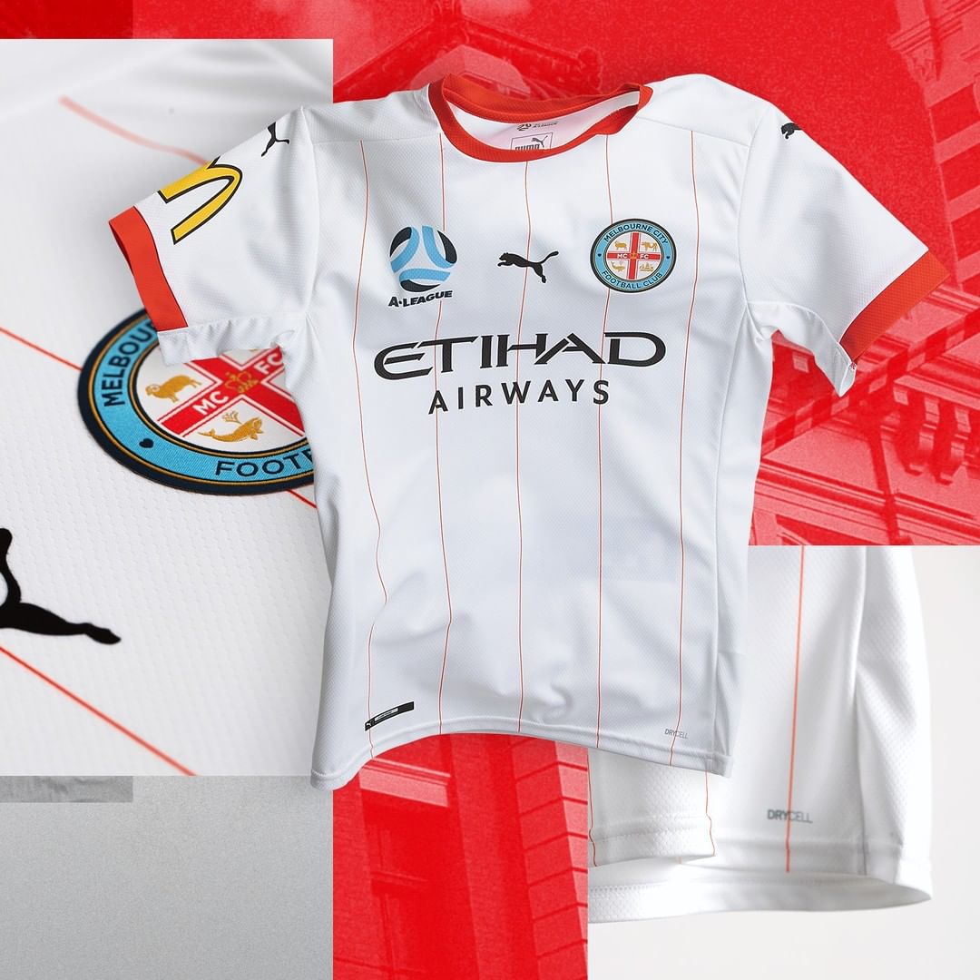 Melbourne City 3e shirt 2020-2021
