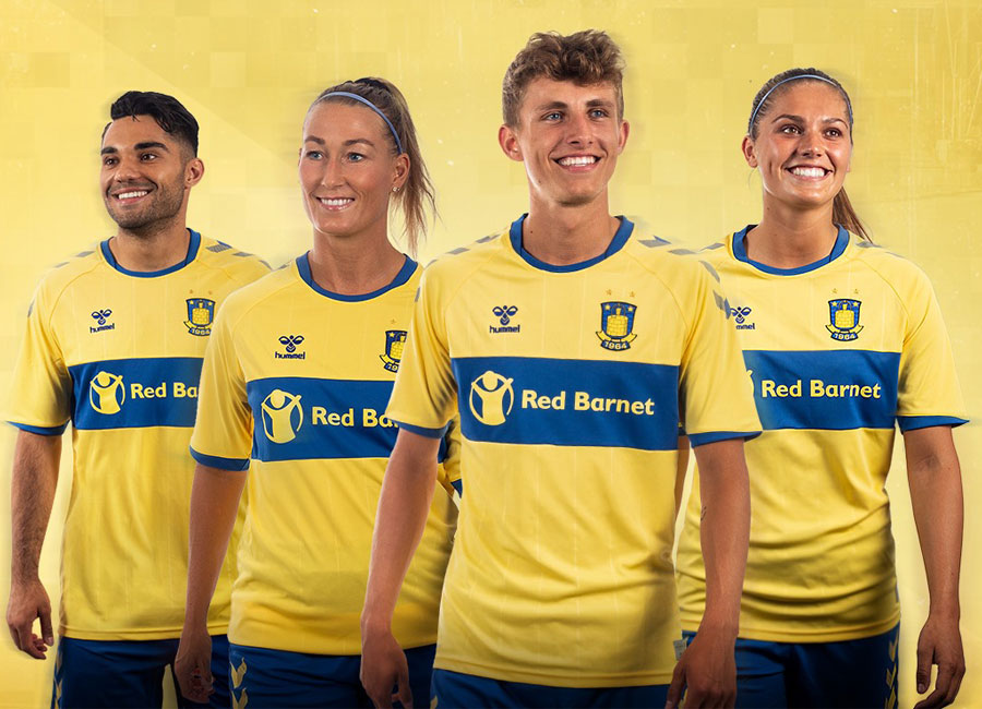 Brondby If thuisshirt 2020-2021