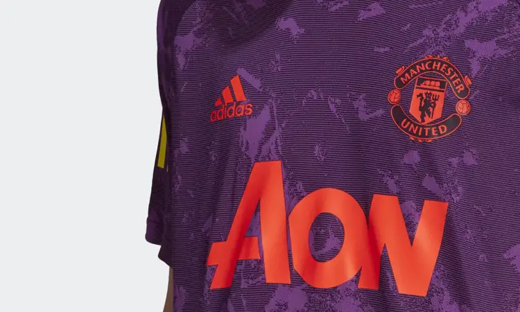 Manchester United trainingsshirt Champions League 2020-2021