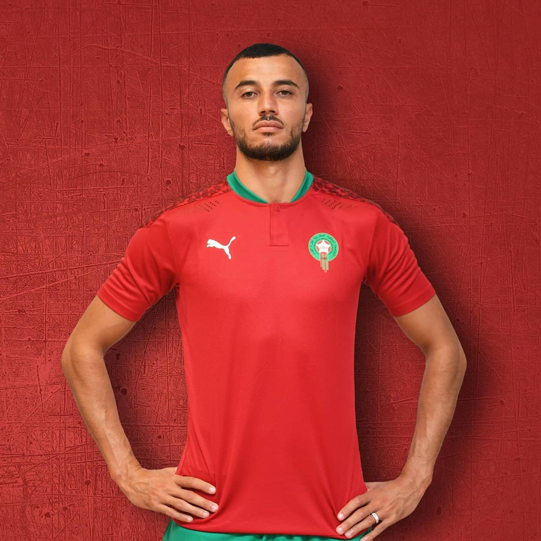 Marokko voetbalshirt Puma 2020-2021