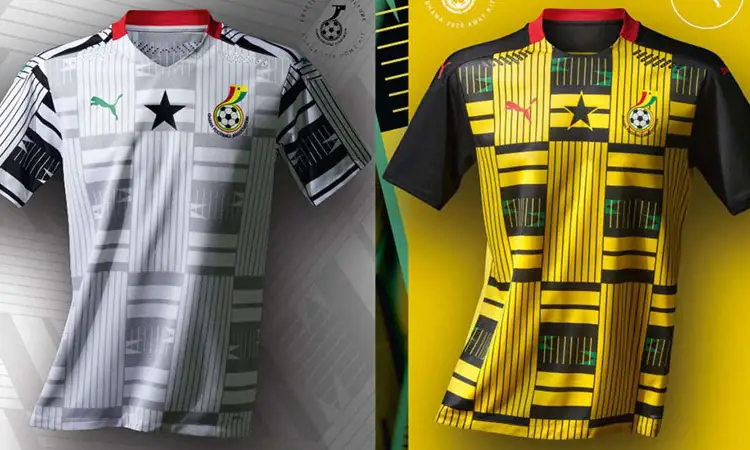 Ghana voetbalshirts 2020-2021 