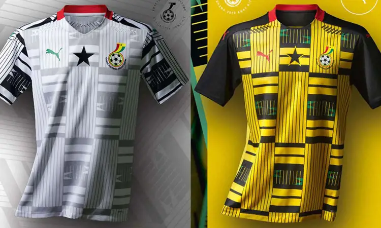 Ghana voetbalshirts 2020-2021