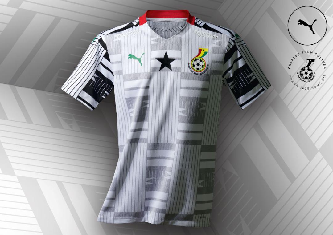 Ghana thuisshirt 2020-2021