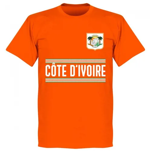 Ivoorkust Team T-Shirt - Oranje