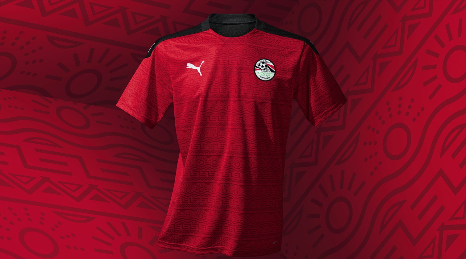 Egypte voetbalshirts 2020-2021