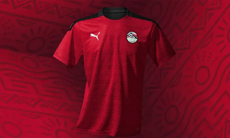 Egypte voetbalshirts 2020-2021