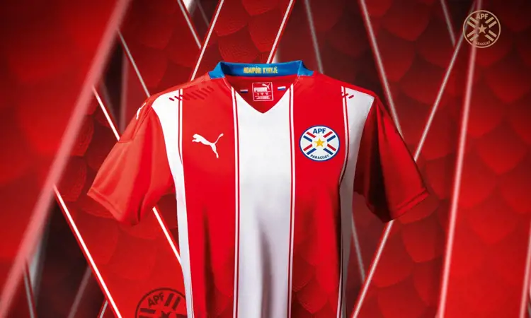 Paraguay voetbalshirts 2020-2021