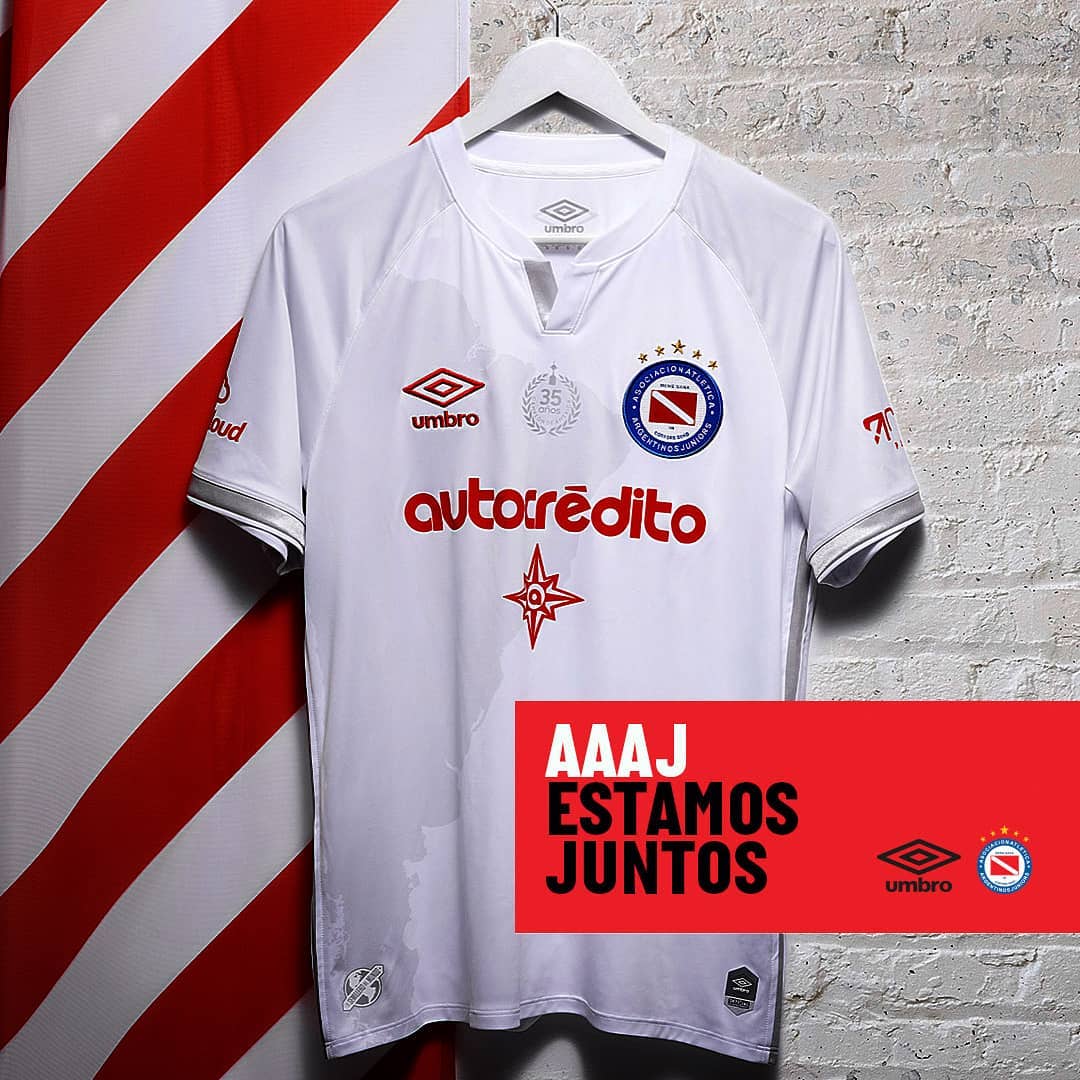 Argentinos Juniors uitshirt 2020-2021