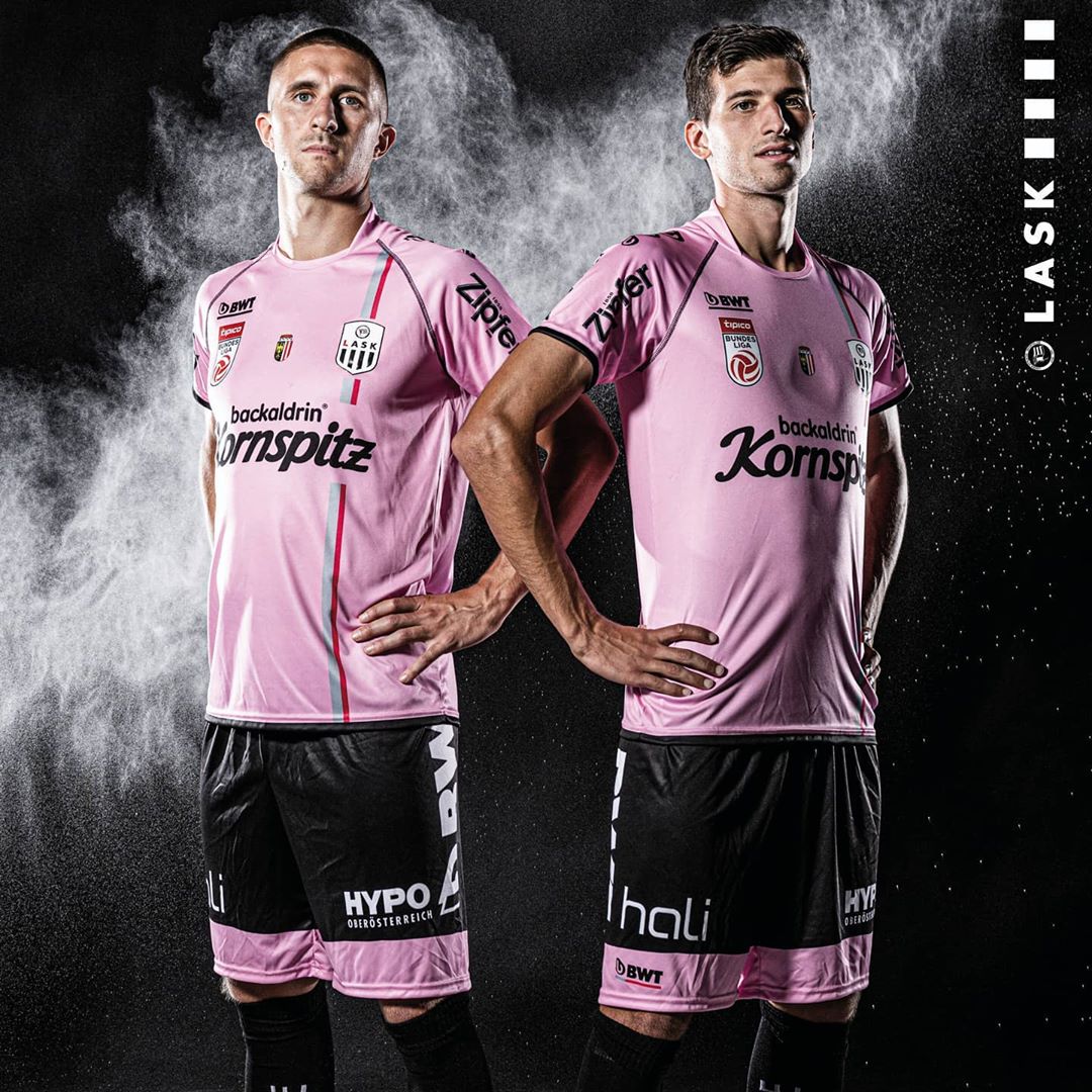 Lask Linz uitshirt 2020-2021