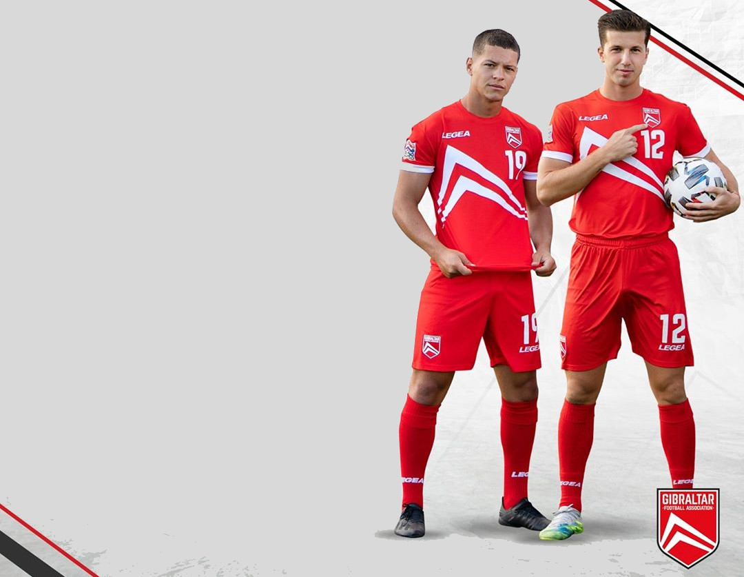 Gibraltar thuisshirt 2020-2021