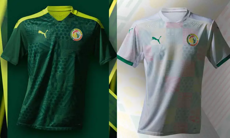 Senegal voetbalshirts 2020-2021