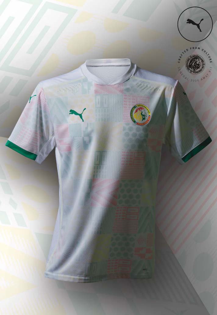 Senegal thuisshirt 2020-2021