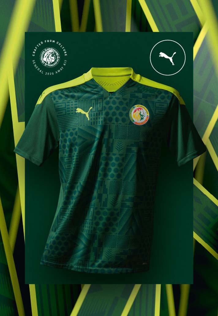 Senegal uitshirt 2020-2021