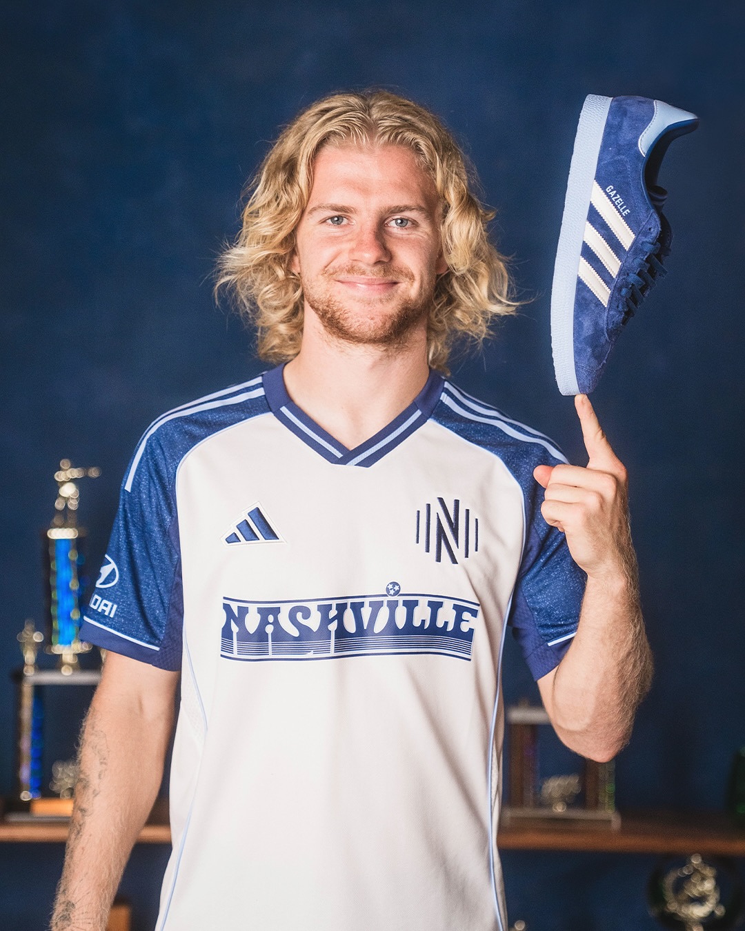 Nashville SC 3e shirt 2025-2026 heeft jaren '90 retro look!