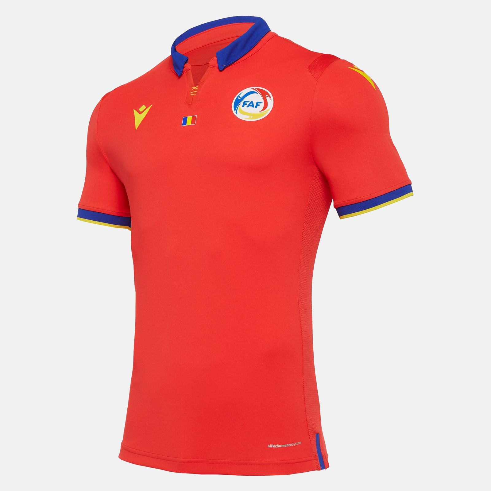 Andorra thuisshirt 2020-2022