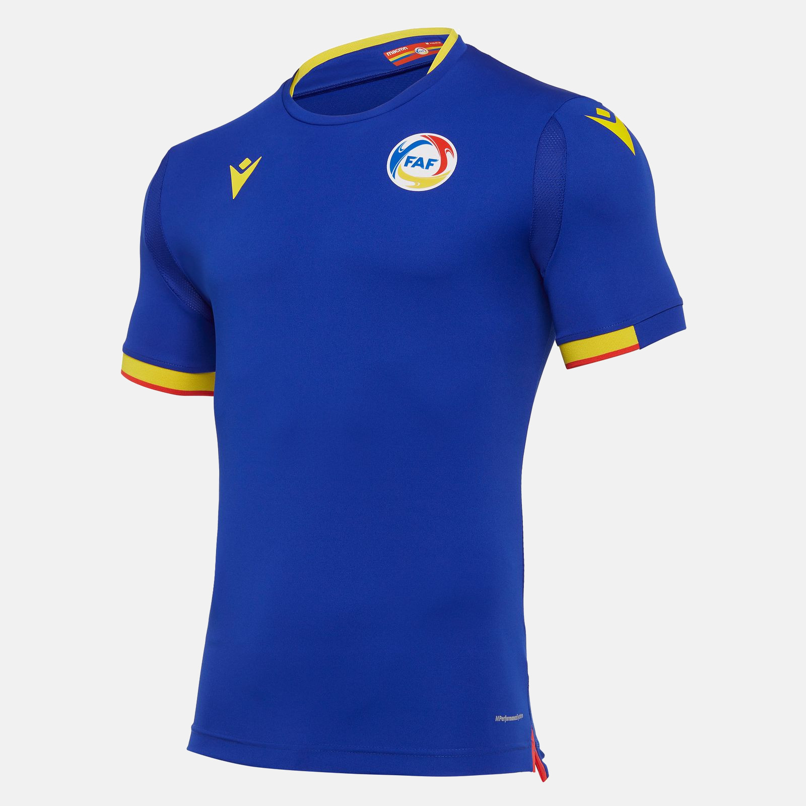 Andorra uitshirt 2020-2021