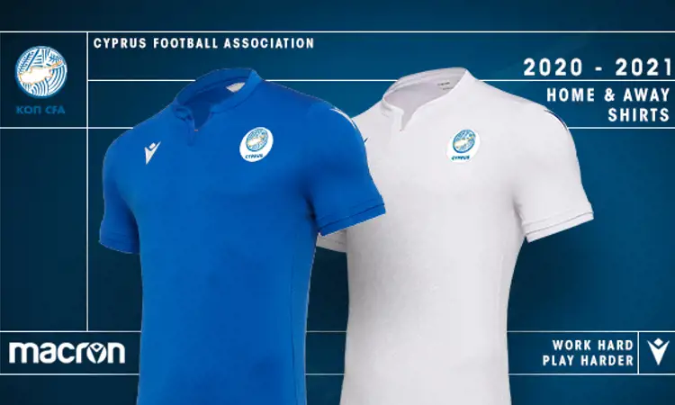Cyprus voetbalshirts 2020-2022