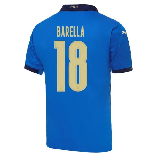 Italië voetbalshirt Barella 