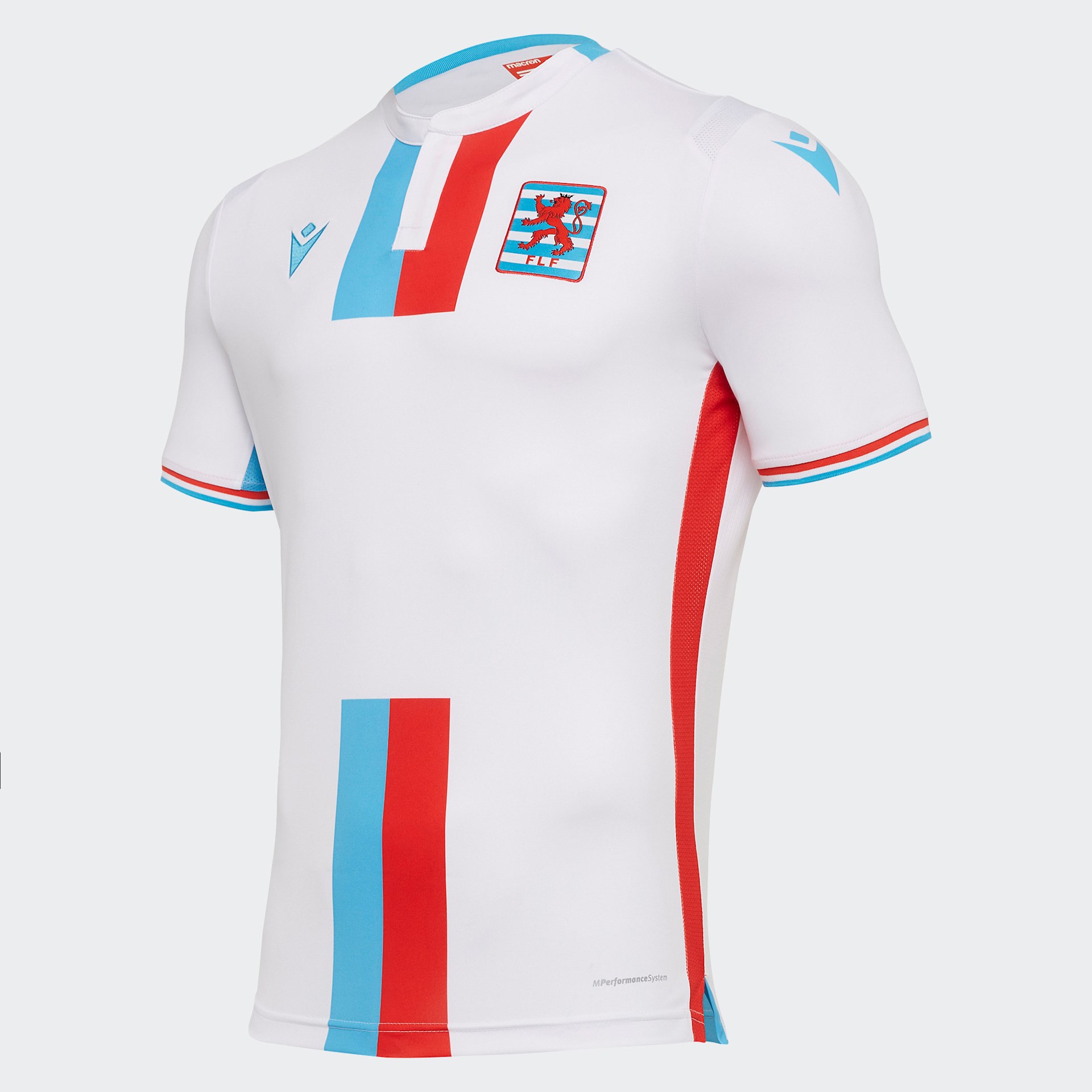 Luxemburg uitshirt 2020-2022