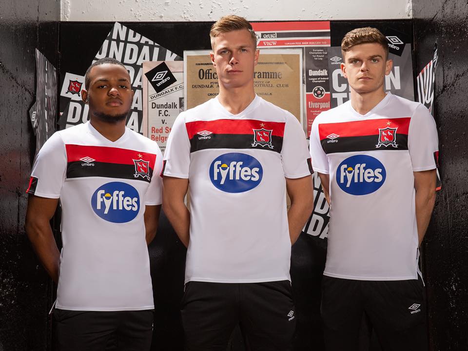 Dundalk FC thuisshirt 2020-2021