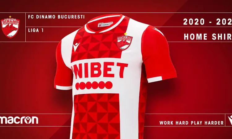 Dinamo Boekarest voetbalshirts 2020-2021