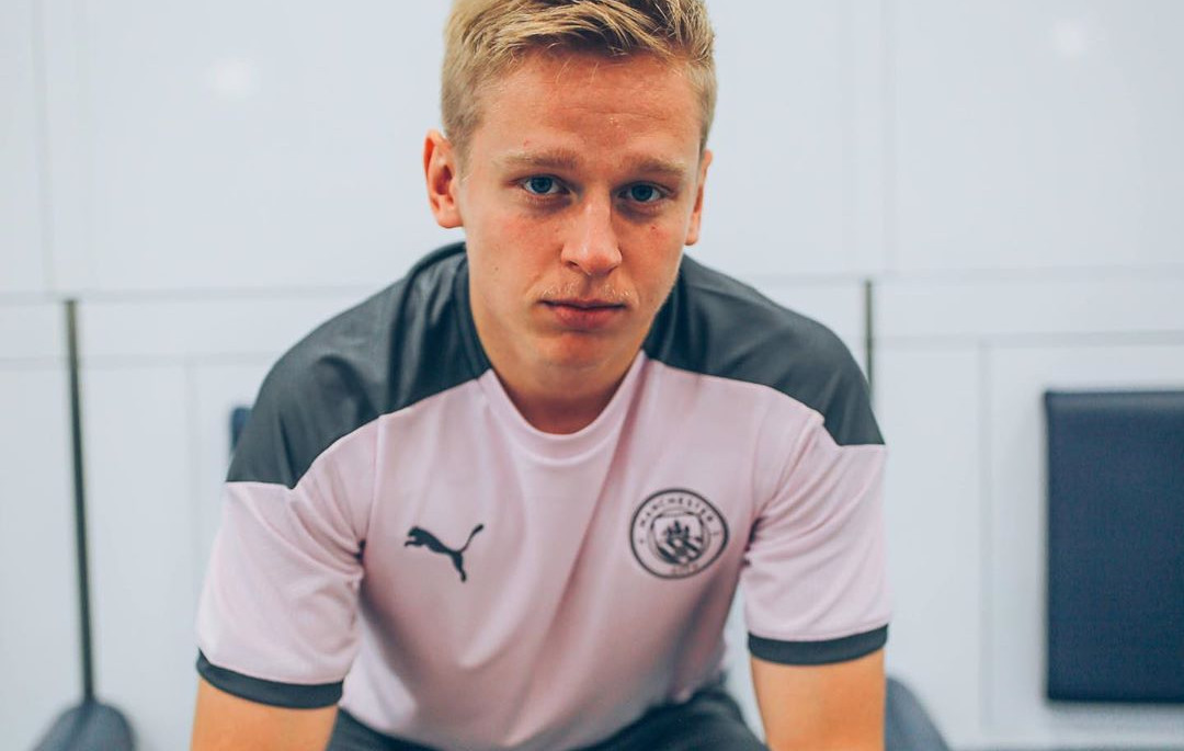 Roze Manchester City trainingspak 2020-2021