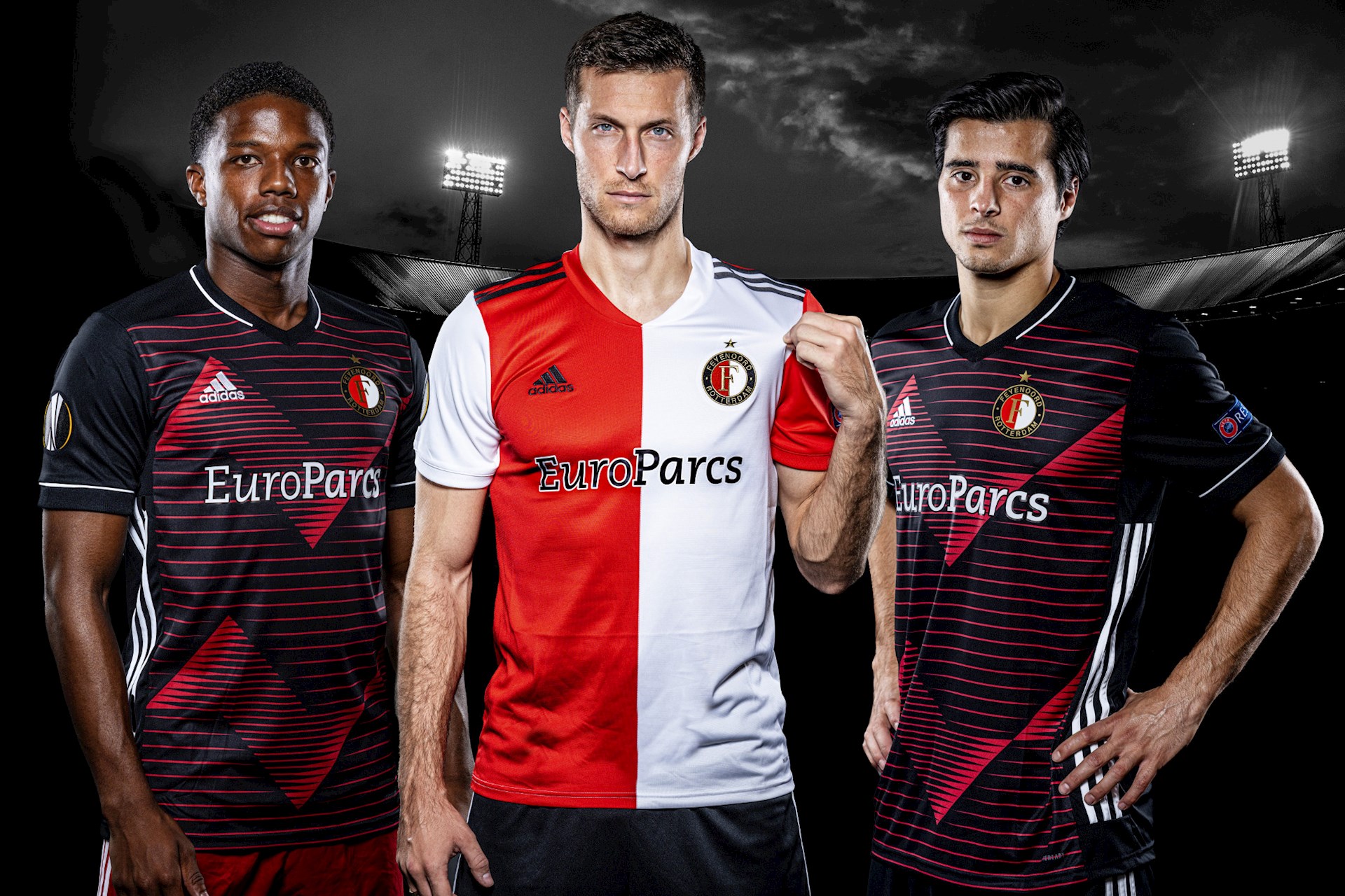 Feyenoord EuroParcs voetbalshirts 2020-2021