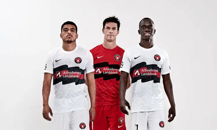FC Midtjylland Champions League voetbalshirts 2020-2021