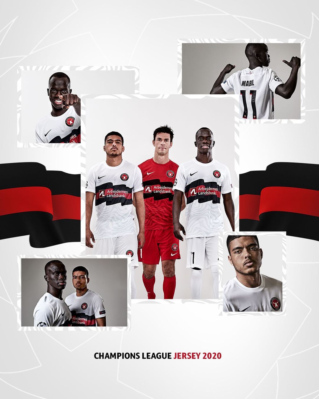 Midtjylland voetbalshirts Champions League 2020-2021