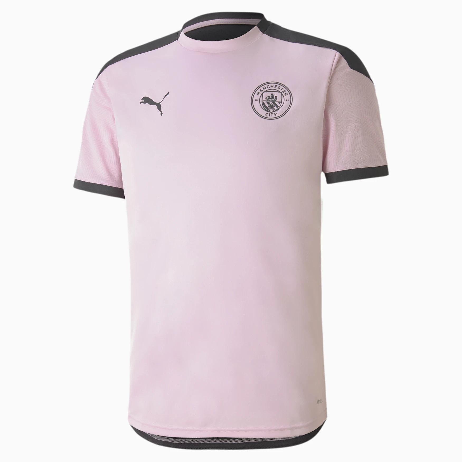 Roze Manchester City trainingsshirt 2020-2021