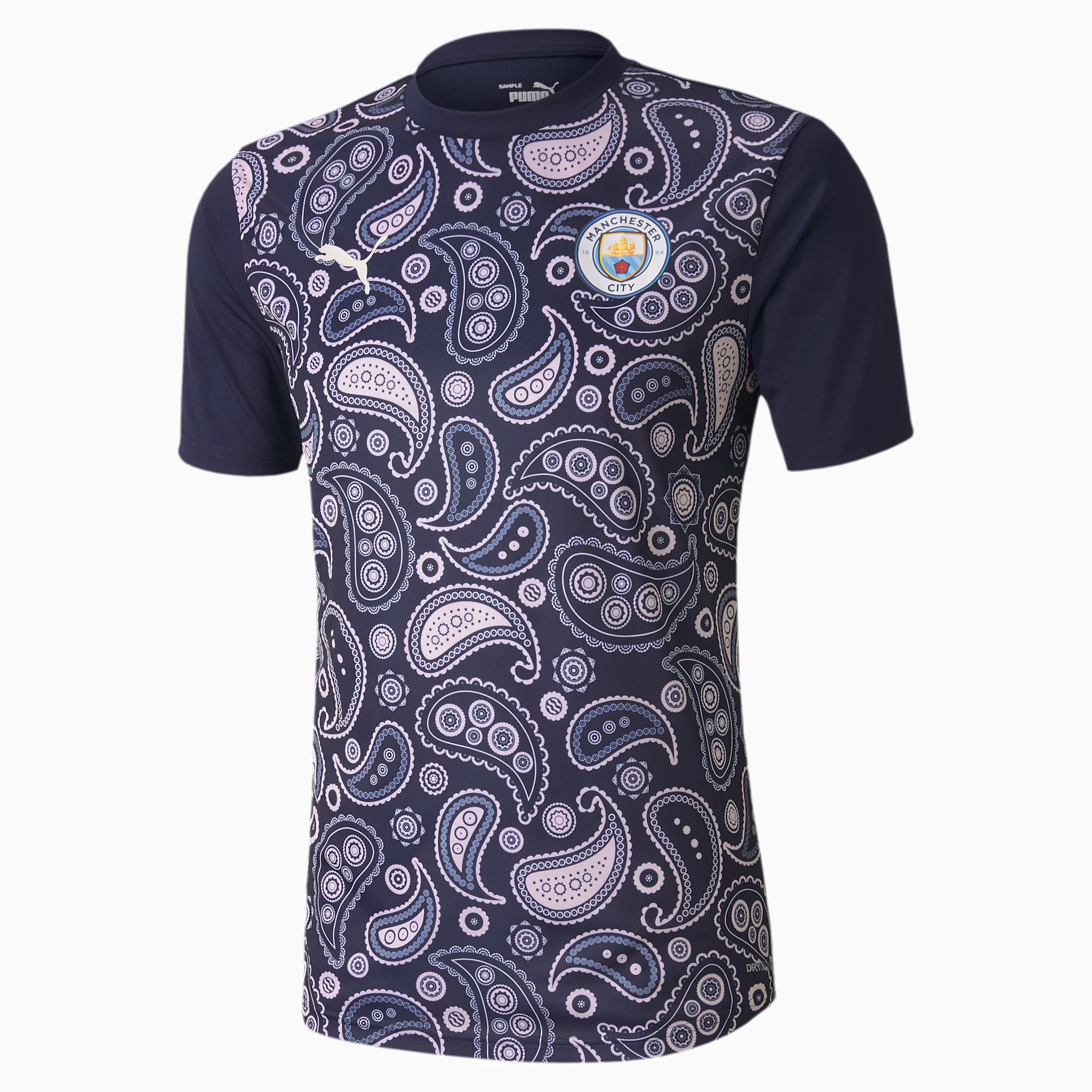 Manchester City trainingsshirt Champions League 2020-2021