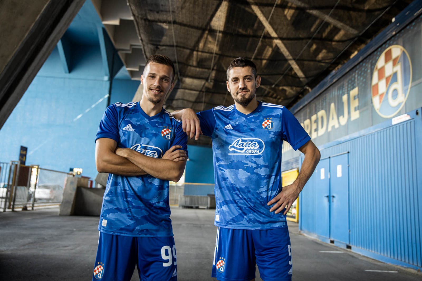 Dinamo Zagreb thuisshirt 2020-2021