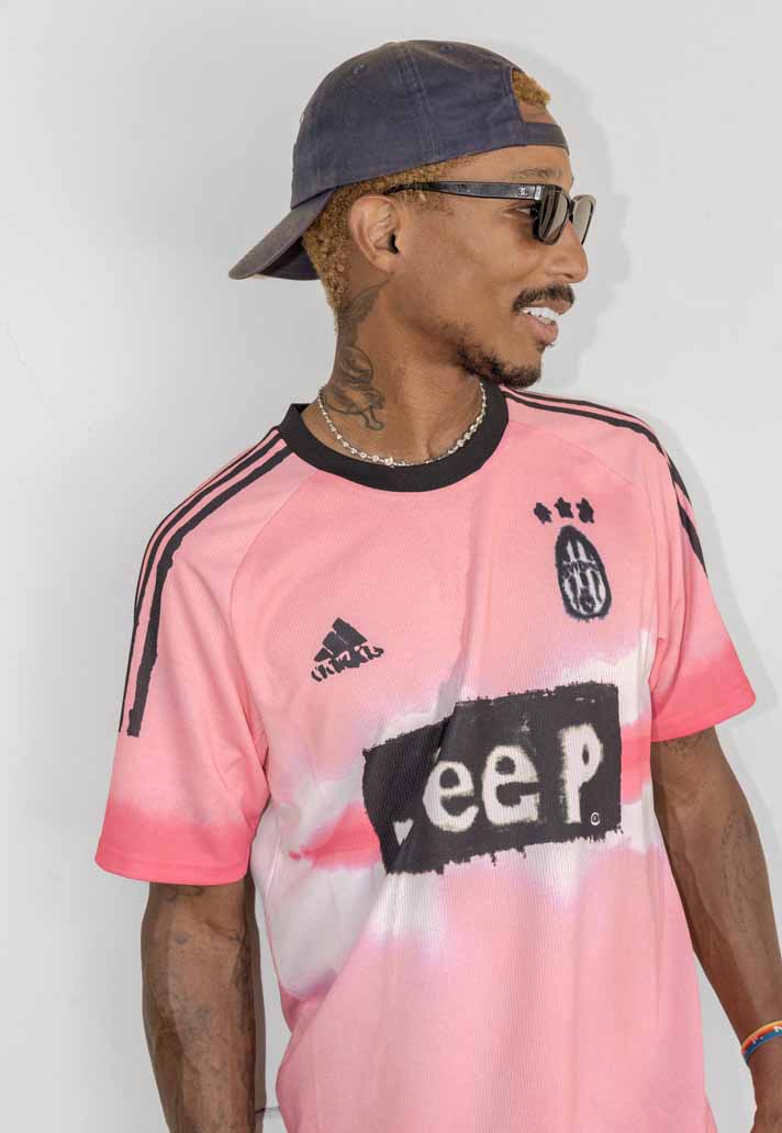 Juventus Humanrace voetbalshirt