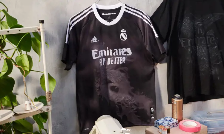 Real Madrid Human Race Pharrel Williams voetbalshirt