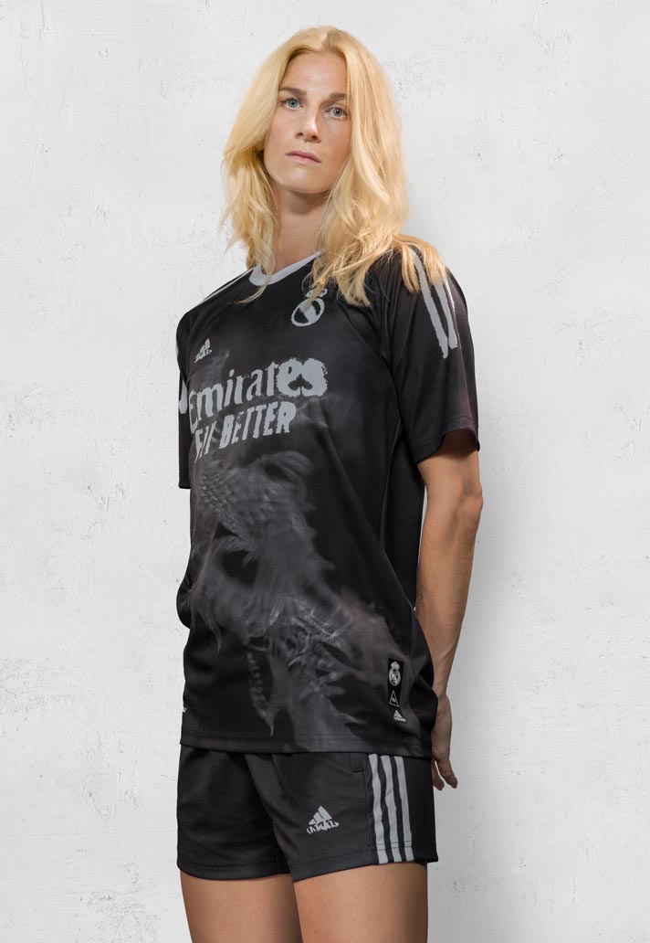 Real Madrid Human Race voetbalshirt