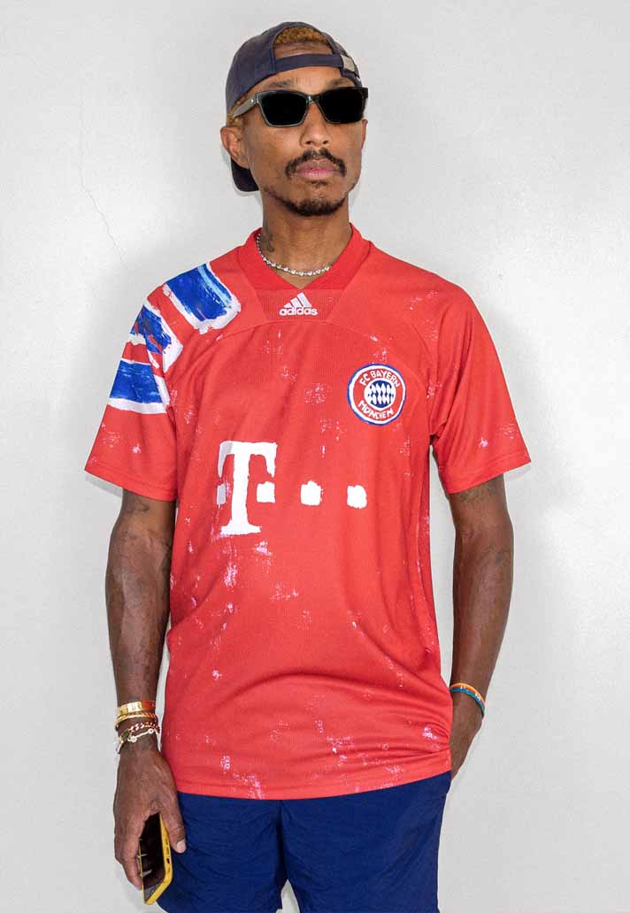 Bayern München Human Race voetbalshirt