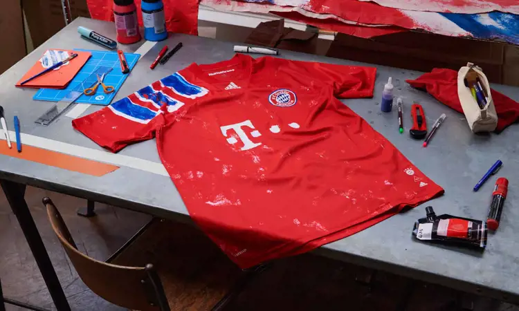 Bayern Munchen Human Race Pharrel Williams voetbalshirts