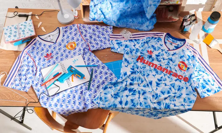 Manchester United Humanrace Pharrel Williams voetbalshirt