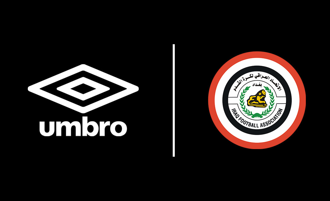Umbro kledingsponsor Irakese voetbalelftal vanaf 2021